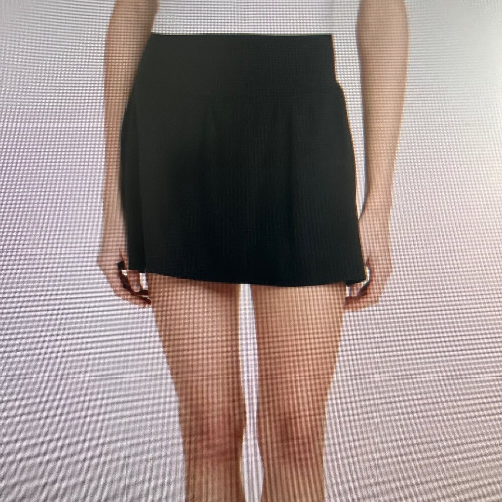 all in motion Lot of 2 Everyday Soft Mid-Rise Skort 14.5" size XS
